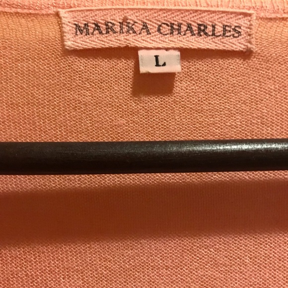 Silk and Cashmere Sweater/Marika Charles - Picture 3 of 6